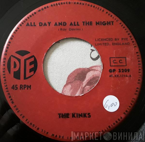  The Kinks  - All Day And All Of The Night