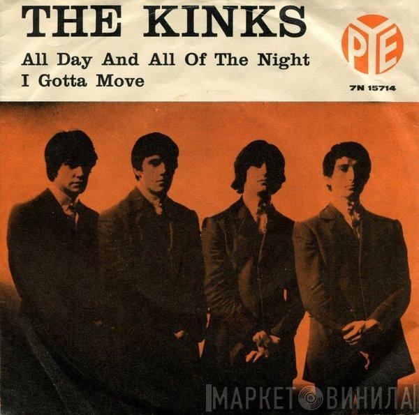  The Kinks  - All Day And All Of The Night