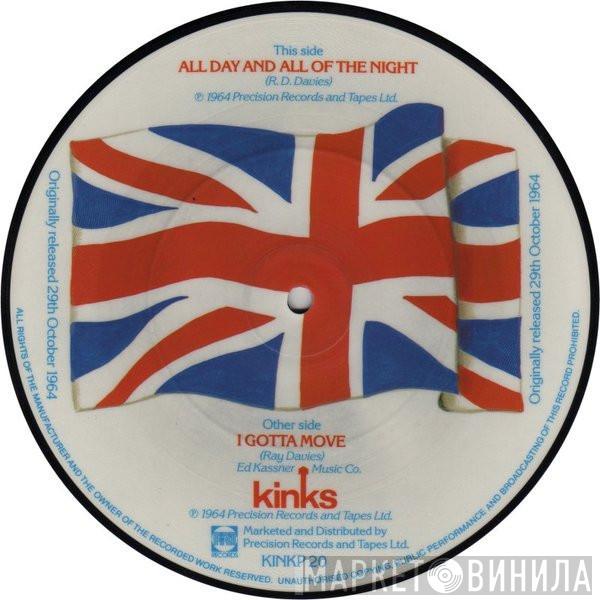  The Kinks  - All Day And All Of The Night