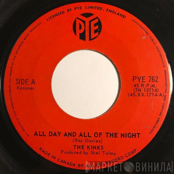  The Kinks  - All Day And All Of The Night