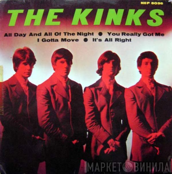  The Kinks  - All Day And All Of The Night
