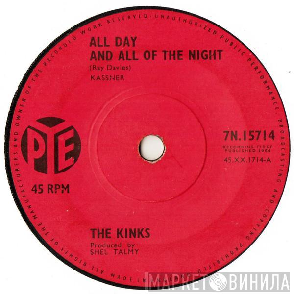  The Kinks  - All Day And All Of The Night