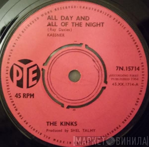  The Kinks  - All Day And All Of The Night