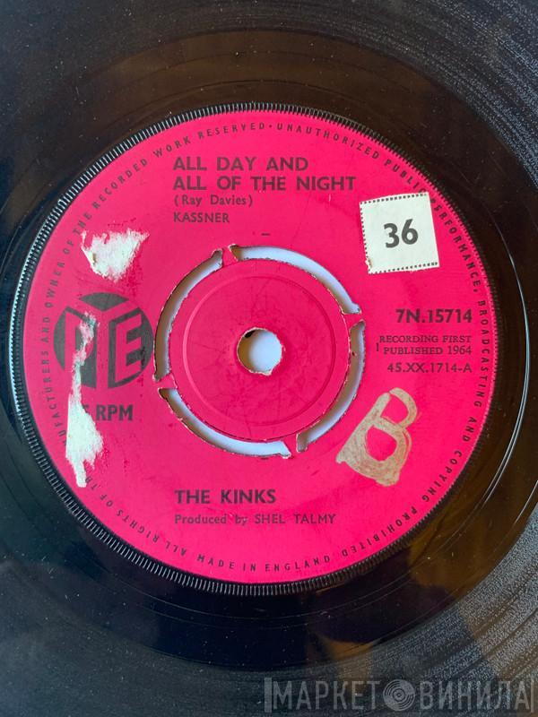  The Kinks  - All Day And All Of The Night