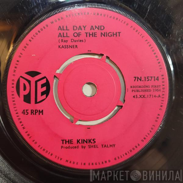  The Kinks  - All Day And All Of The Night