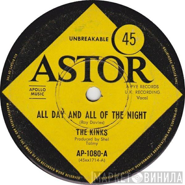  The Kinks  - All Day And All Of The Night