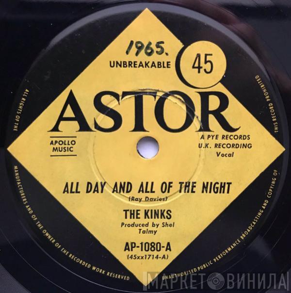  The Kinks  - All Day And All Of The Night