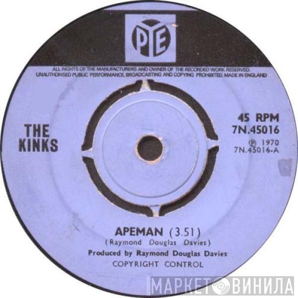  The Kinks  - Apeman