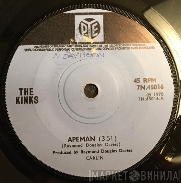  The Kinks  - Apeman