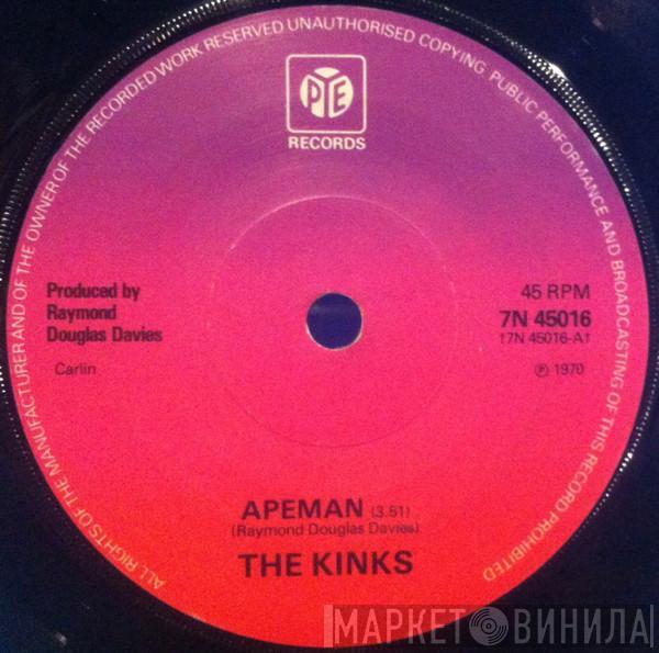  The Kinks  - Apeman