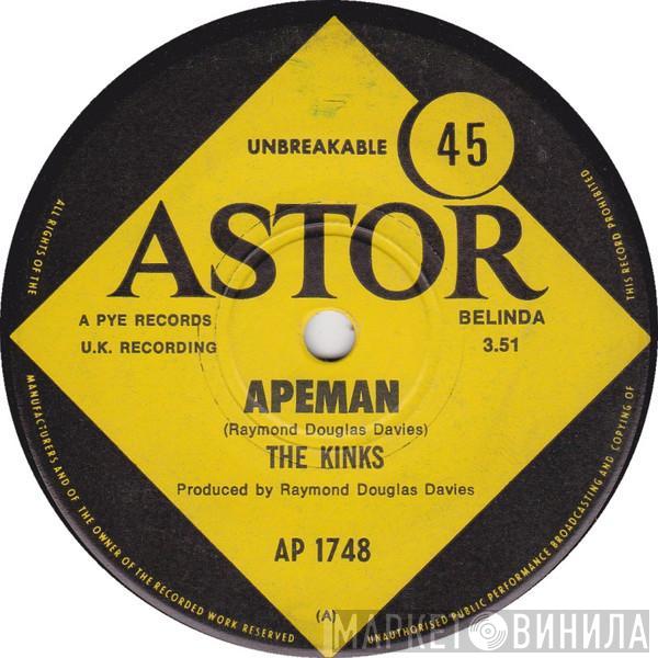  The Kinks  - Apeman