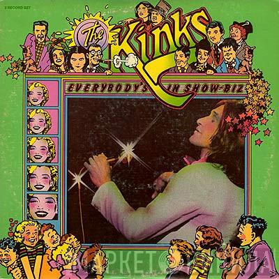  The Kinks  - Everybody's In Show-Biz - Everybody's A Star