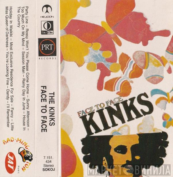  The Kinks  - Face To Face