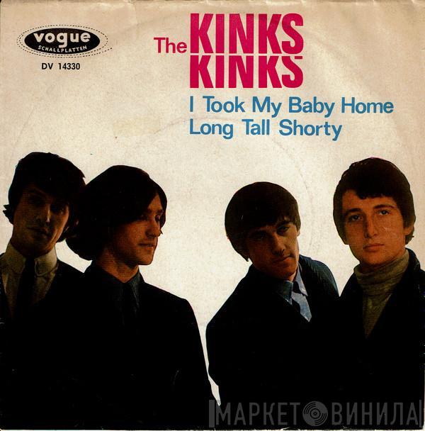 The Kinks - I Took My Baby Home / Long Tall Shorty