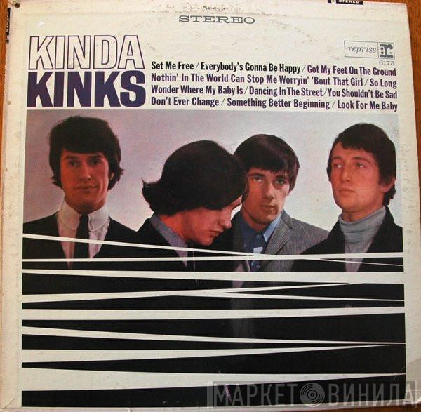  The Kinks  - Kinda Kinks