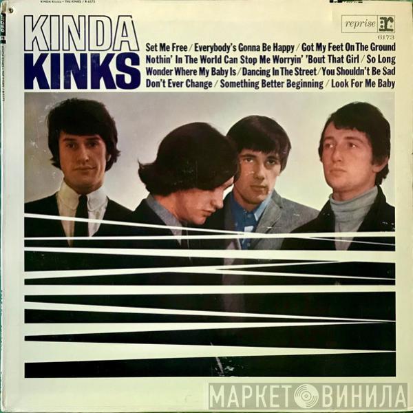  The Kinks  - Kinda Kinks
