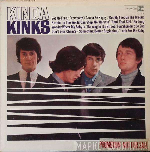  The Kinks  - Kinda Kinks