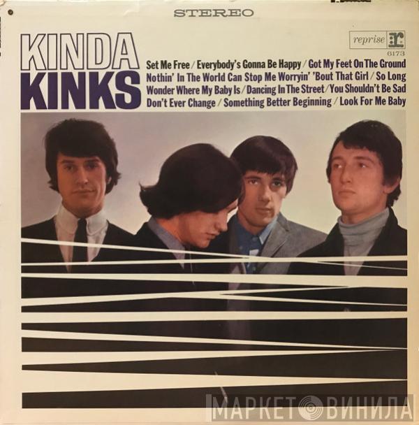  The Kinks  - Kinda Kinks