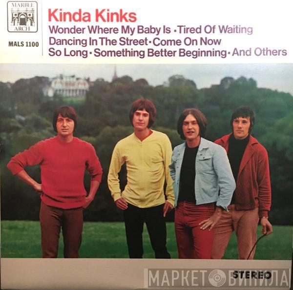  The Kinks  - Kinda Kinks