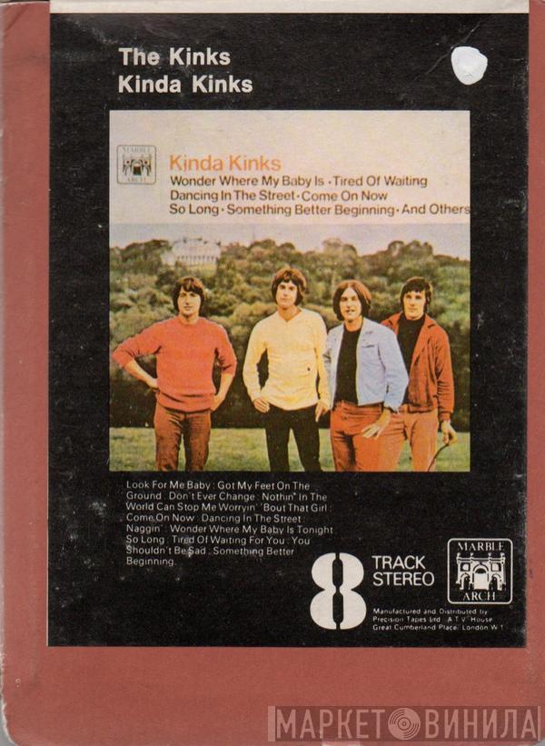  The Kinks  - Kinda Kinks