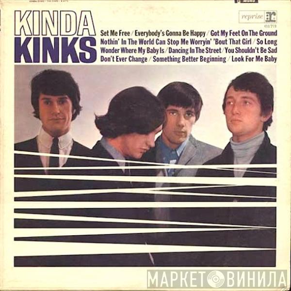  The Kinks  - Kinda Kinks