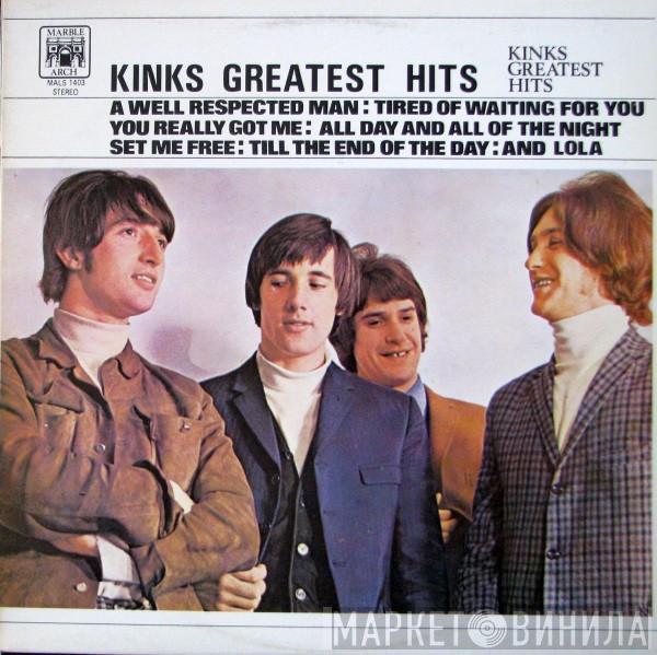 The Kinks - Kinks Greatest Hits