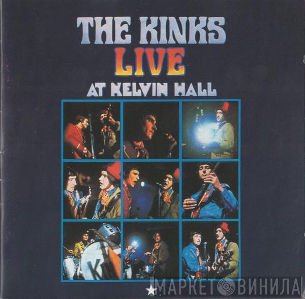  The Kinks  - Live At Kelvin Hall