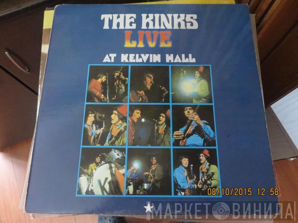  The Kinks  - Live At Kelvin Hall