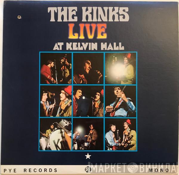 The Kinks  - Live At Kelvin Hall