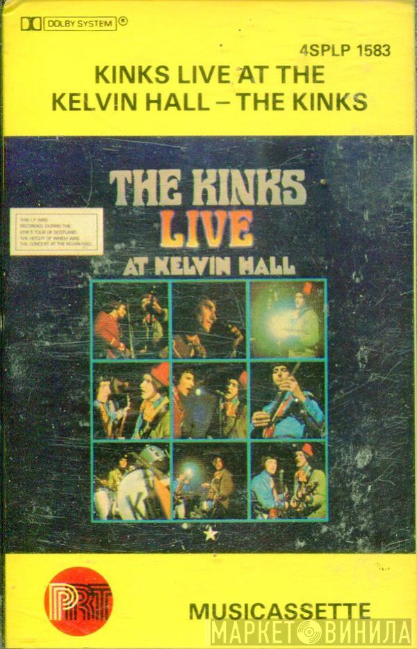  The Kinks  - Live At Kelvin Hall