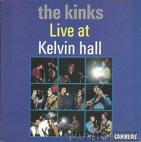  The Kinks  - Live At Kelvin Hall