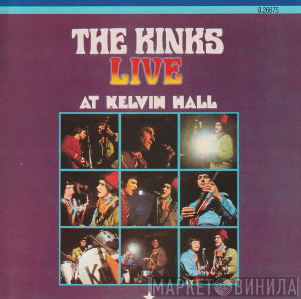  The Kinks  - Live At Kelvin Hall