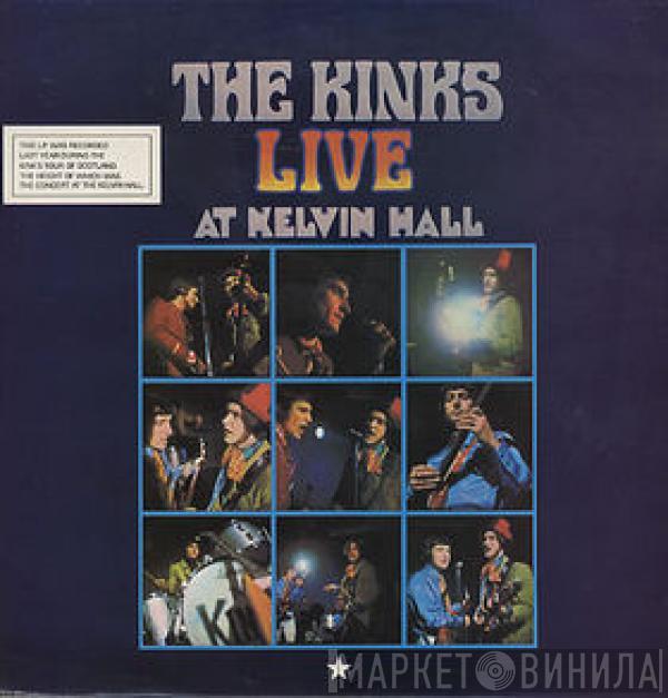  The Kinks  - Live At Kelvin Hall