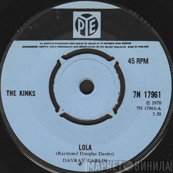  The Kinks  - Lola