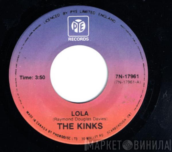  The Kinks  - Lola