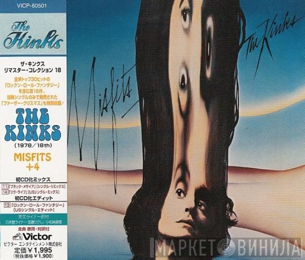  The Kinks  - Misfits
