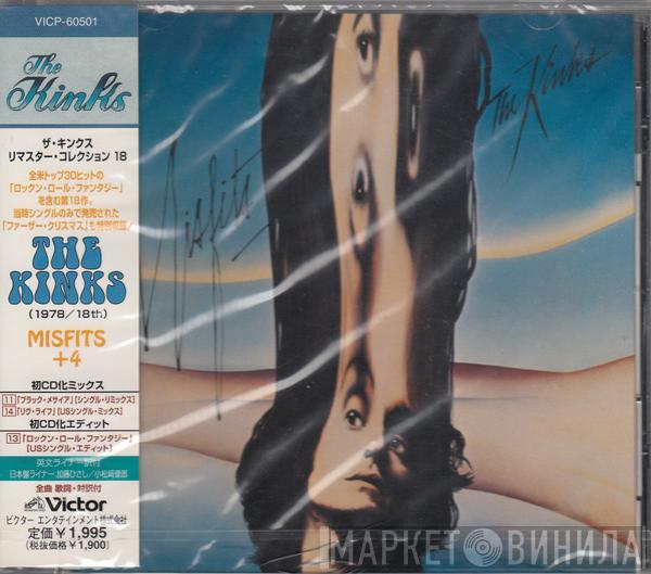  The Kinks  - Misfits
