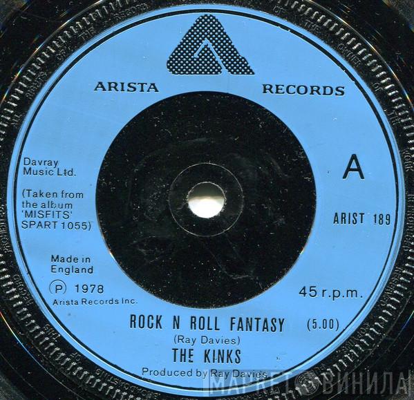 The Kinks - Rock 'n' Roll Fantasy