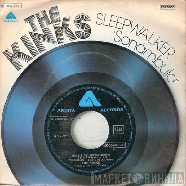 The Kinks - Sleepwalker = Sonámbulo