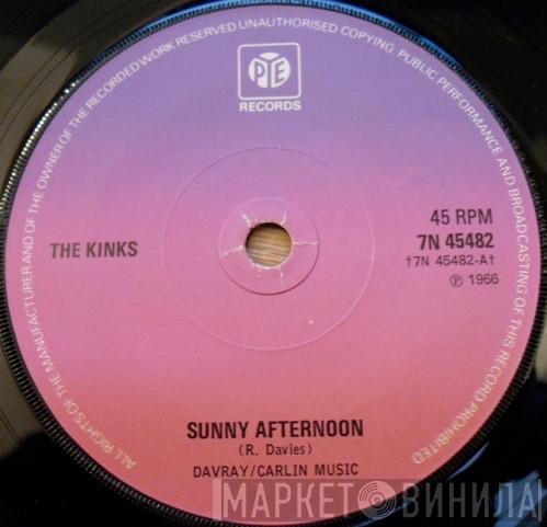  The Kinks  - Sunny Afternoon