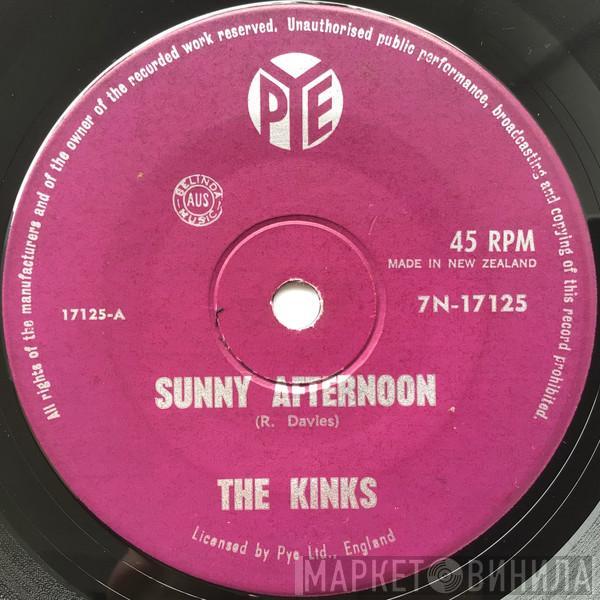  The Kinks  - Sunny Afternoon