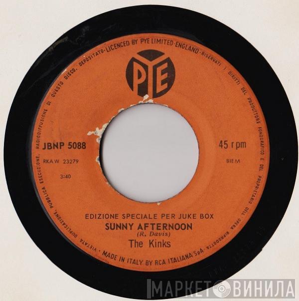  The Kinks  - Sunny Afternoon