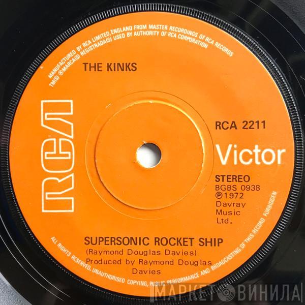 The Kinks - Supersonic Rocket Ship