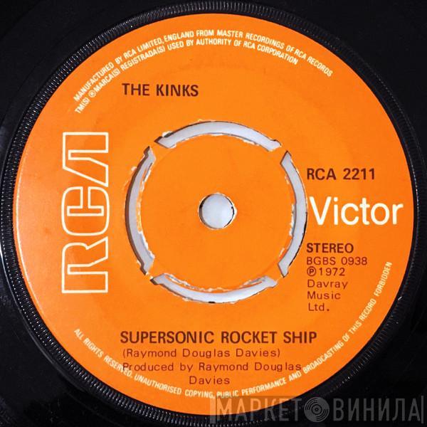 The Kinks - Supersonic Rocket Ship