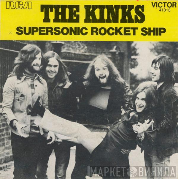  The Kinks  - Supersonic Rocket Ship