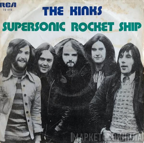  The Kinks  - Supersonic Rocket Ship