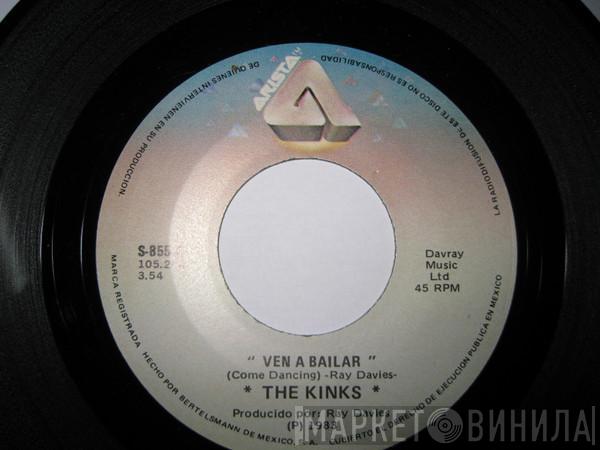  The Kinks  - Ven A Bailar = Come Dancing