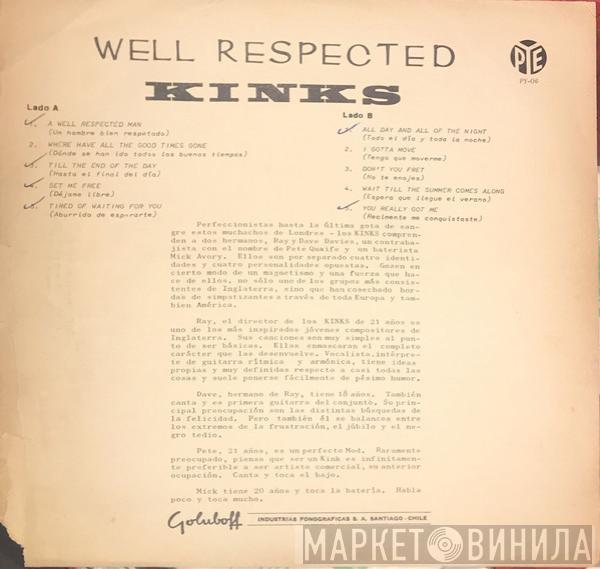  The Kinks  - Well Respected Kinks