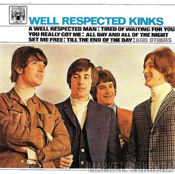  The Kinks  - Well Respected Kinks