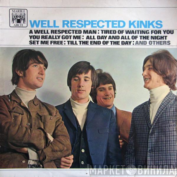 The Kinks - Well Respected Kinks